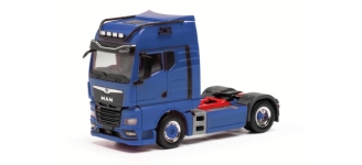 Herpa 313711-003 - H0 - MAN TGX GX Zugmaschine - blau